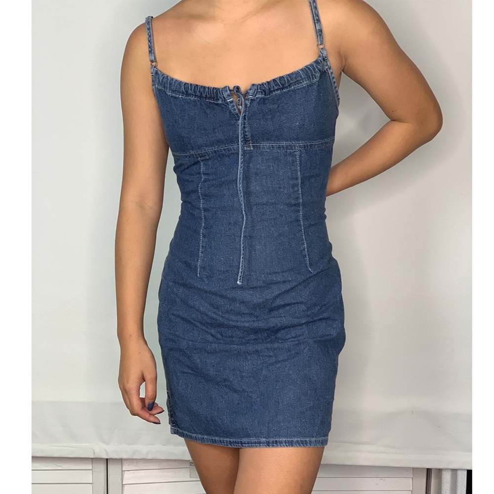 Vintage Guess Denim Dress
